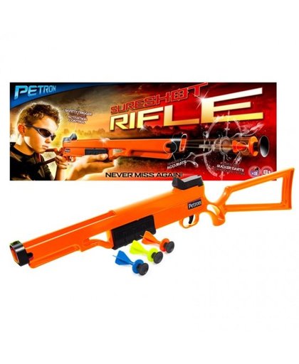 Petron SureShot Rifle geweer oranje