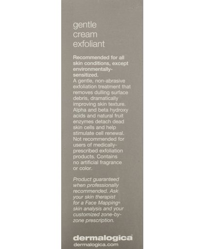 dermalogica - Gentle Cream Exfoliant Mask 75 ml