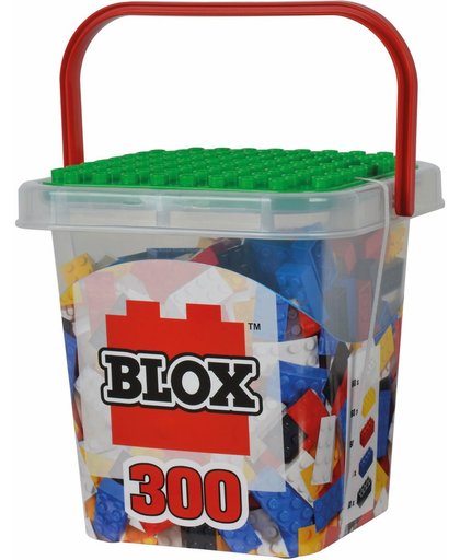 BLOX Opbergdoos 300 Bouwstenen - Constructiespeelgoed