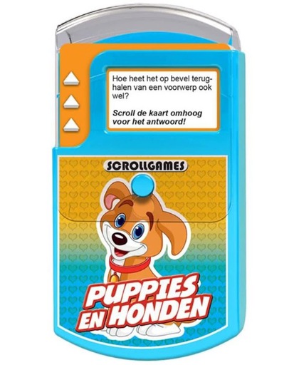Scroll Games Puppies en Honden