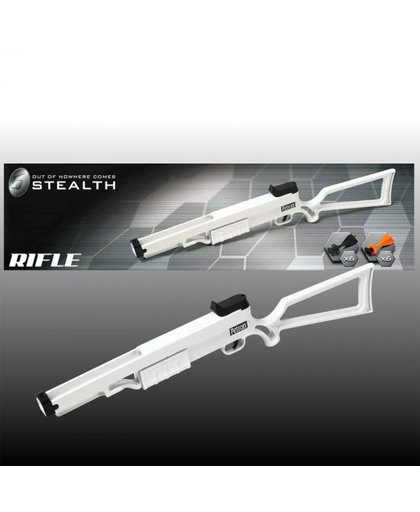 Petron Stealth Rifle geweer kunststof wit