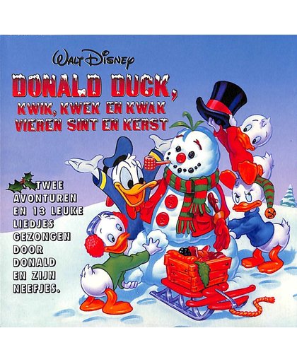 Donald Duck, Kwik, Kwek en Kwak vieren Sint en Kerst
