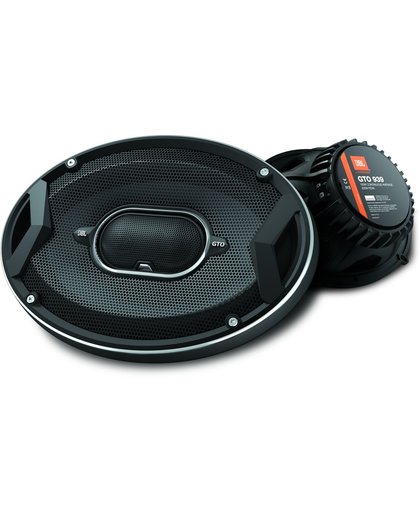 JBL GTO939 - 22,5 x 15 cm (9" x 6") 3-weg coaxiale speaker 300W piek - Zwart