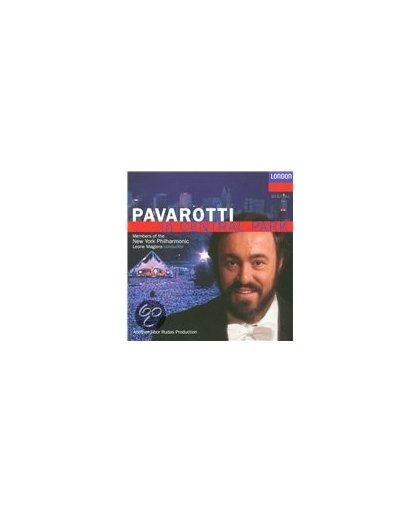 Pavarotti in Central Park / Magiera, NY Philharmonic