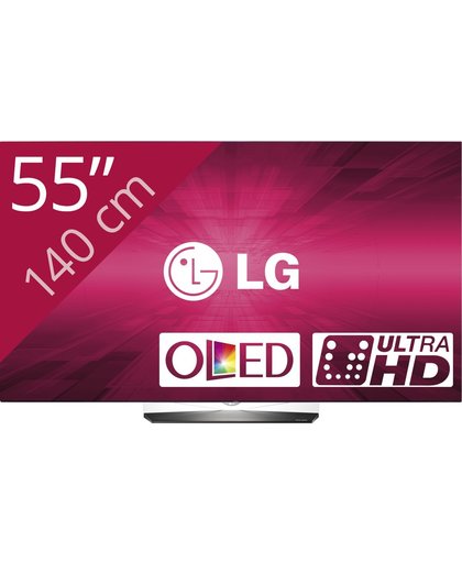 LG 55B6V LED TV 139,7 cm (55") 4K Ultra HD Smart TV Wi-Fi Zwart