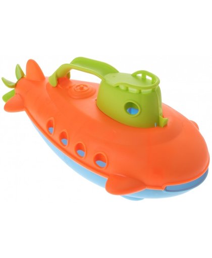 Eddy Toys badspeelgoed duikboot oranje 26 cm