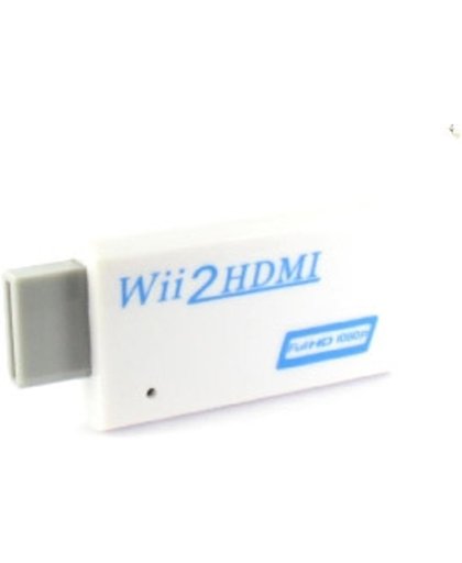 Wii naar HDMI converter omvormer