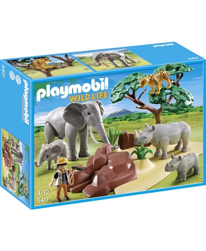 Playmobil Afrikaanse Savannedieren - 5417