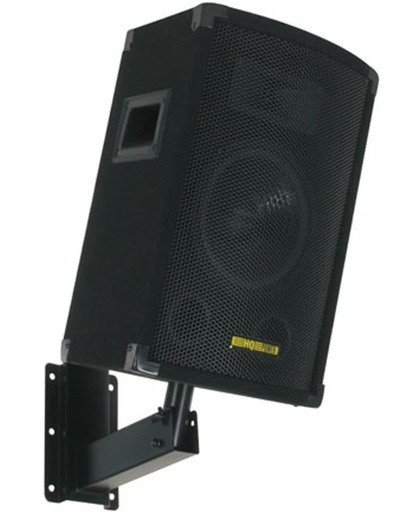 HQ Power Speaker wall bracket Metaal Zwart speaker steun