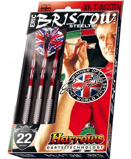 Harrows darts Eric bristow 90% tungsten steeltip 24 gk