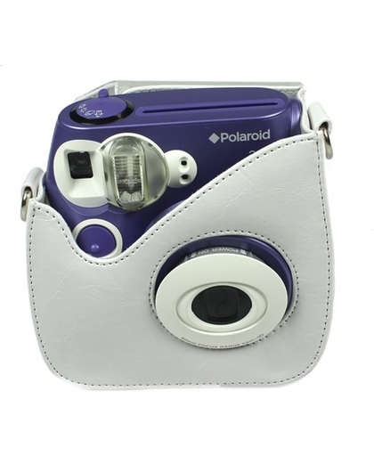 Polaroid Leren beschermhoesje voor Polaroid 300 instant camera - Wit