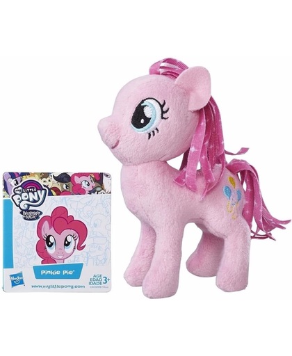 Pluche My Little Pony knuffel Pinkie Pie 13 cm - knuffelpop