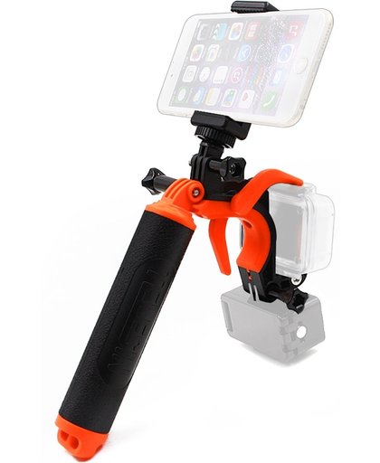 Bobber Pistol Grip GoPro Hero 6 5 4 3 | Waterproof GoPro Stabilizer Onderwater Gadget