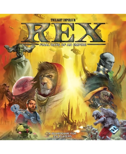 Twilight Imperium: Rex - Final Days of an Empire