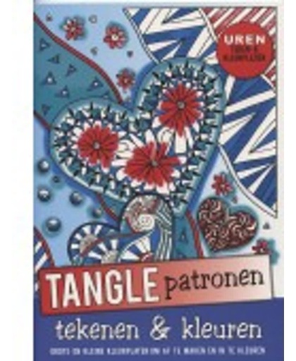 Tangle Patronen - Tekenen en Kleuren voor volwassenen
