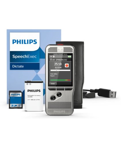 Philips digital PocketMemo DPM6000
