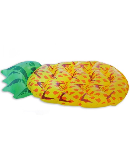 Mega Opblaasbare Ananas XL - 150 x 91 cm | Luchtbed | Drijvend Waterspeelgoed | Pineapple | Zwem Ring | Luchtbedden | Opblaasfiguur | Opblaasbaar | Must Have