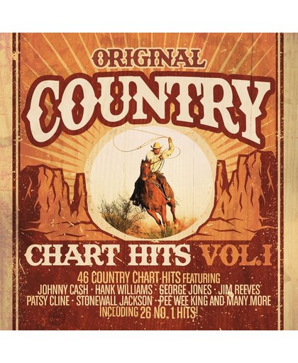 Original Country Chart Hits Vo