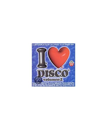 I Love Disco V.2
