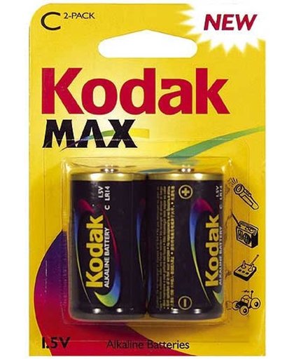 Alkalinebatterij Kodak LR14 1,5 V