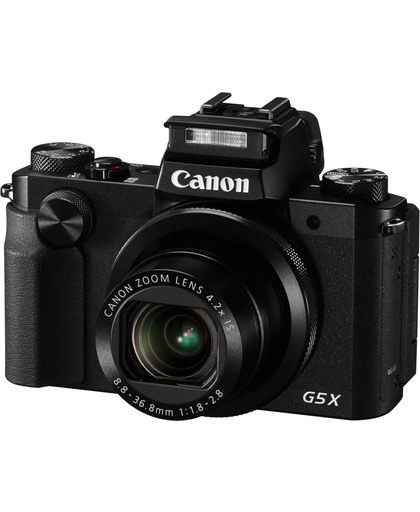 Canon PowerShot G5 X Compactcamera 20.2MP 1" CMOS 5472 x 3648Pixels