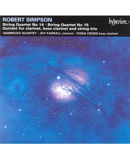Robert Simpson: String Quartets 14 & 15, Quintet / Vanbrugh Qt