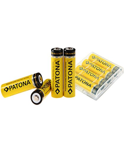 4x AA Patona Oplaadbare Batterij - 2200mAh Ready to Use + box