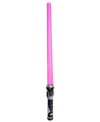 Eddy Toys laserzwaard roze 60 cm