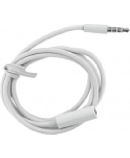 Xccess Stereo Headset Cable Coupler Adapter 3.5mm White Bulk