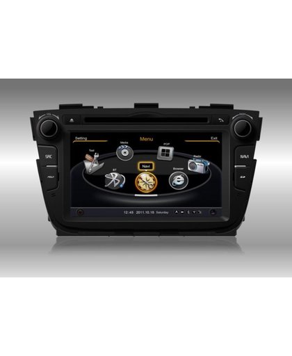 Audiovolt Autoradio 2-din navigatie Kia Sorento 2013-