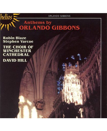 Gibbons: Anthems And Verse Anthems