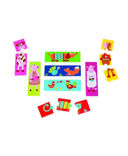 Scratch Preschool: Puzzel Gekke Dieren