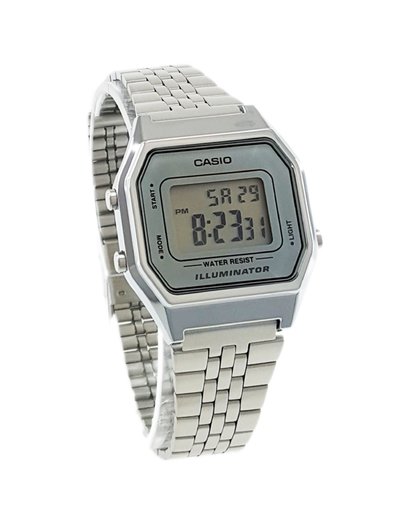 Casio LA680WA-7DF unisex quartz watch