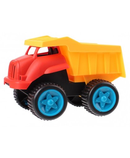 Yello kiepwagen oranje/rood 15 cm