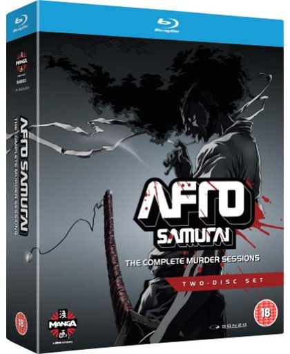 Afro Samurai: Complete Murder Sessions (Directors Cut)
