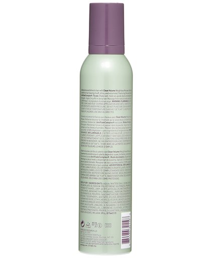 Pureology Clean Volume Weightless Mousse 238G
