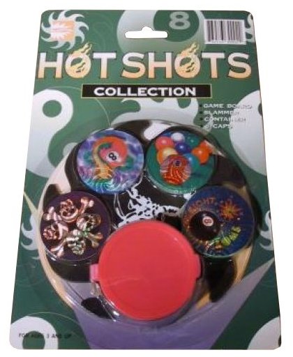 Hot Toys Hot Shots Caps Collection