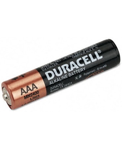 AAA Duracell alkaline batterijen