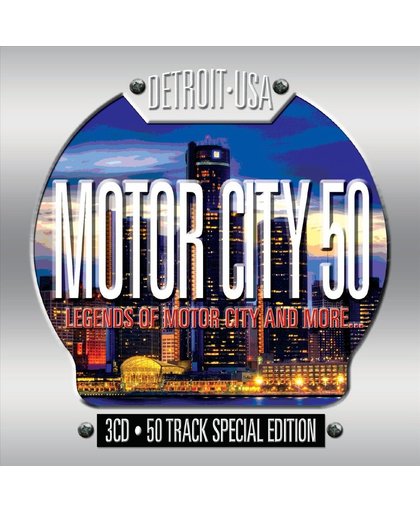 Motor City 50: Legends of Motor City and More...