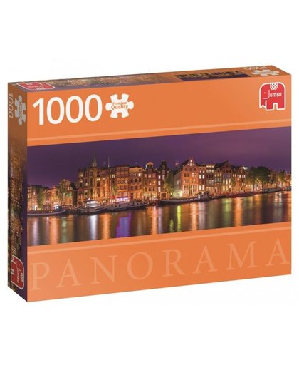 Premium Collection Amsterdam Skyline 1000 stukjes Panorama