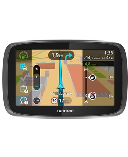TomTom PRO 5250 Truck navigator 12,7 cm (5") Touchscreen LCD Handheld/Fixed Zwart 229 g