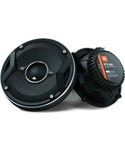 JBL GTO629 - 16,5 cm (6,5") 2-weg coaxiale speakers 180W piek - Zwart