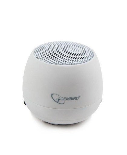 Portable speaker white