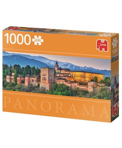 Premium Collection Alhambra, Spain 1000 stukjes Panorama