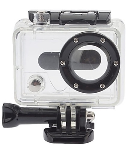 Waterdichte behuizing voor GoPro HERO 2 Camera (Zwart + Transparant)