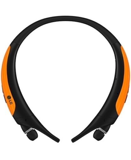 LG Tone Active HBS-850 - oranje - met bluetooth verbinding