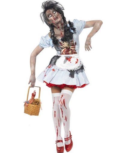 Zombie Dorothy Halloween kostuum maat S (36-38)