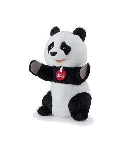Trudi handpop panda pluche 25 cm