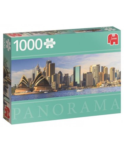 Premium Collection Sydney Skyline 1000 stukjes Panorama