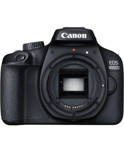 Canon EOS 4000D SLR camerabody 18MP 5184 x 3456Pixels Zwart